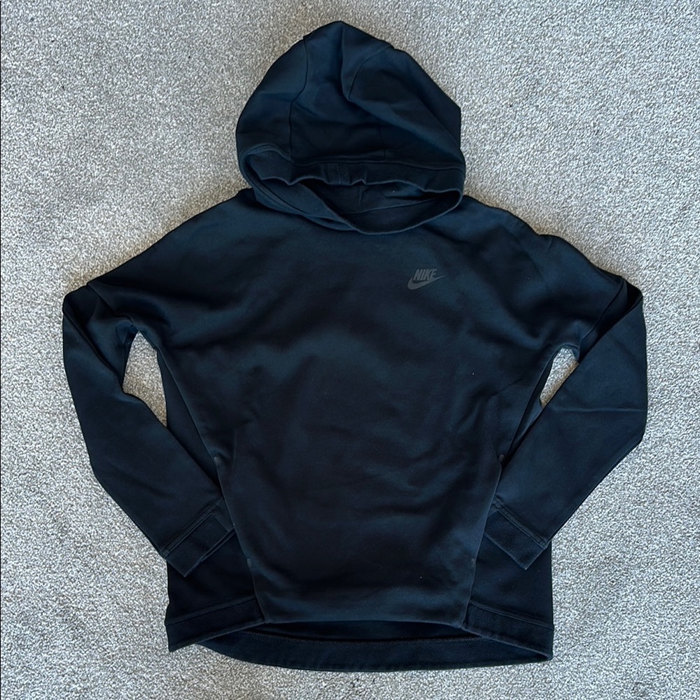 Womens Nike Tech Black Hoodie